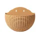 Exquisite Wall Flower Pot, Plastic Hanging Planter for Outdoor Garden Balcony, Home Decor Bucket Planter L