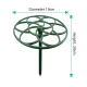 Sunflower-Shaped Plant Support Trellis – Small Climbing Flower Stand for Potted Plants, Garden Stacking Planter Holder