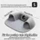 Warm Autumn/Winter Cat Tunnel Bed with Detachable Play-and-Sleep Cat Run – Size S