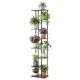 Artiss 8 Tiers Plant Stand Metal Flower Pots Shelf Indoor Outdoor Garden Home