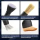 7PCS Car Deng Brush Kit - Ultra Soft Boars Hair Car Interior Deng Brushes, Includes 4 Different Brushes, Multi-use for Cleaning Interior or Exterior - Perfect Car Accessory Gift