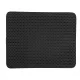 Cat Litter Mat,Double Layer Honeycomb Cat Litter Trapping Mat, Non Slip Waterproof Urine Proof Cat Litter Box Mat for Floor, Kitty Litter Rug, Cat Supplies, Black 30*30cm