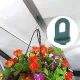 Greenhouse Clamps Set of 50 with Extra Strong Grip and Eyelets - The Best Trellis and Plant Holder for Your Greenhouse - Greenhouse Accessories