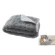 2pcs Pet Blanket for Couch Protection Water Resistance Cats Dogs Blanket for Furniture Protector-Grey S