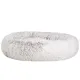 i.Pet Pet Bed Dog Cat 110cm Calming Extra Large Soft Plush White Brown