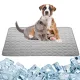 Dog Cooling Mat Large Cooling Pad Summer Pet Bed for Dogs Cats Kennel Pad Breathable Pet Self Cooling Blanket Dog Crate