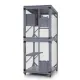 i.Pet Cat House Wooden 180cm Rabbit Hutch Pet Condo Small Dog Enclosure Cage