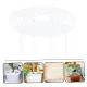 Plant Pot Cover Plant Mesh Pot Cover Garden Flower Pot Cover Soil Protector for Plant Pot Flowerpot Cat Cover Flowerpot Accessory