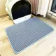 2-PCS Blue Double Layer Cat Litter Mat Honeycomb Design Waterproof EVA Trapping Mat for Litter Box Tracking Control 40x50cm Easy Clean Australian Pet Supplies