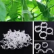 50-200X Tomato Greenhouse Ties Veggie Plant Support Clips Garden Trellis Stake