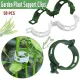 50-200X Tomato Greenhouse Ties Veggie Plant Support Clips Garden Trellis Stake