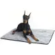 Extra Large Dog Crate Mat – Waterproof, Non-Slip, Machine Washable Crate Mat – Soft, Durable Kennel Mat for Dogs – Pet Bed for Crates, Travel or Home Use - Extra Large (Grey)
