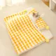 Pet Mat - Soft Pet Blanket - Warm Plush Blanket for Dogs and Cats - Comfortable & Cozy Sleep Blanket - 55*45cm - Yellow