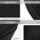 2-PCS Blue Double Layer Cat Litter Mat Honeycomb Design Waterproof EVA Trapping Mat for Litter Box Tracking Control 40x50cm Easy Clean Australian Pet Supplies