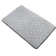 Extra Large Dog Crate Mat – Waterproof, Non-Slip, Machine Washable Crate Mat – Soft, Durable Kennel Mat for Dogs – Pet Bed for Crates, Travel or Home Use - Extra Large (Grey)