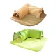 Washable Cat Tunnel Nest Corner Passage Cat House Easy Clean Pet Furniture - Brown-L