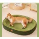 Pet Bed Dog Bed Cat Bed All-Season Washable Dog Bed Small Dog Bed Medium Dog - Green - Size L75-60-12