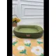 Pet Bed Dog Bed Cat Bed All-Season Washable Dog Bed Small Dog Bed Medium Dog - Gray - Size L75-60-12