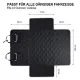 Dog Car Accessories - Dog Car Trunk Protector with Universal Side Protection - Extra Heavy Duty Dog Protection Mat, 185 x 103 cm Trunk Protector for All Cars
