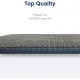 Cat Litter Mat, Kitty Litter Trapping Mat, Honeycomb Double Layer Mats, No Phthalate, Urine Waterproof, Easy Clean, Scatter Control, Catcher Litter Tray Box Rug Carpet