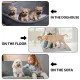 Dog Cooling Mat Large Cooling Pad Summer Pet Bed for Dogs Cats Kennel Pad Breathable Pet Self Cooling Blanket Dog Crate