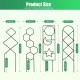 Plant Trellis for Climbing Plants Indoor, 15.94Inch Small Garden Metal Houseplant Trellis for Potted Plants Outdoor 4 Patterns