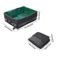 Travel Litter Box, Foldable Cat Litter Tray Anti Leakage Cat Litter Collection with Handle for Small Medium Cat Rabbit