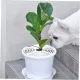 Plant Pot Cover Plant Mesh Pot Cover Garden Flower Pot Cover Soil Protector for Plant Pot Flowerpot Cat Cover Flowerpot Accessory