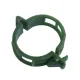 50-200X Tomato Greenhouse Ties Veggie Plant Support Clips Garden Trellis Stake