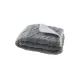 2pcs Pet Blanket for Couch Protection Water Resistance Cats Dogs Blanket for Furniture Protector-Grey S