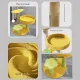 Yellow Cactus Pineapple Cat Tree with Scratching Post & Cozy Perch - Multi-Level Cat Tower with Flower Platform and Hanging Ball for Indoor Cats