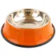 stainless steel pet bowls, non-slip dog bowls, large dog food bowls, cat bowls, pet food bowl, dog bowl large capacity, cat feeding bowl, durable pet bowls, anti-skid pet dishes, pet feeding products Australia - Blue - Size 26CM
