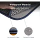 Cat Litter Mat, Kitty Litter Trapping Mat, Honeycomb Double Layer Mats, No Phthalate, Urine Waterproof, Easy Clean, Scatter Control, Catcher Litter Tray Box Rug Carpet