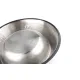 stainless steel pet bowls, non-slip dog bowls, large dog food bowls, cat bowls, pet food bowl, dog bowl large capacity, cat feeding bowl, durable pet bowls, anti-skid pet dishes, pet feeding products Australia - Blue - Size 26CM