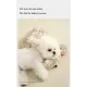 S size 2-Piece Plaid Puppy Pet Blanket and Pillow Set - Soft Cotton Plush Sleeping Mat for Dogs and Cats, All-Season Reversible Cushion Bed with Cute Bear Pillow, Machine Washable Pet Bed Accessories