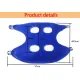 Cat, Dog Hanging Bag - 11-Piece Pet Grooming Hammock - For Easy Nail Trimming - Size S - Pet Hammock - Pet Grooming - Pet Care Hammock - Pet Nail Trimming Harness - 57x44.5 Cm - Blue