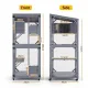 i.Pet Cat House Wooden 180cm Rabbit Hutch Pet Condo Small Dog Enclosure Cage
