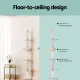 i.Pet Cat Tree 290cm Tower Scratching Cats Post Scratcher Floor to Ceiling Bed