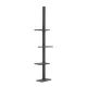 i.Pet Cat Tree 290cm Tower Scratching Post Scratcher Floor to Ceiling Cats Bed Grey