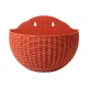 Exquisite Wall Flower Pot, Plastic Hanging Planter for Outdoor Garden Balcony, Home Decor Bucket Planter L