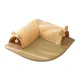 Washable Cat Tunnel Nest Corner Passage Cat House Easy Clean Pet Furniture - Brown-S