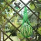 10Pack Melon Hammock Watermelon Nets with 20 Cable Zip Ties, Heavy Duty Watermelon Honeydew Net for Garden Trellis Vertical Garden Growing