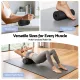 Everfit Foam Roller Set 4 in 1 Grid High Density Massager for Deep Tissue Trigger Point Myofascial Release Back Pain Muscle Recovery Gym Home Fitness Equipment with Storage Bag Supports 150kg