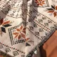 2pcs pack set 90*180cm Bohemian Picnic Blanket, Waterproof Camping Blanket, Outdoor Rug for Camping, Picnic, Beach