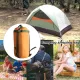 Compression bag - Sleeping bag compression bag - Sleeping bag storage bag - Storage bag - Backpacking storage bags - Portable sleeping bag storage bag - Lightweight backpack bag - Camping storage bag - for travel, camping and outdoor backpacking - Orange