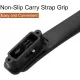 Luggage Handle Replacement 8.5 Inch Suitcase Handle Carry Strap Plastic Pull Handle Grip Luggage Replacement Parts with Screws for Suitcase Box Luggage Case, Black