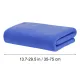 Microfiber Towel 29.5x13.8", 2 PACK Soft Lightweight Bath Towels Quick-Drying Towels Highly Absorbent Wash Cloths, Towels for Bathroom, Body, Gym, Shower, Hotel(White) A_#Blue【2pcs】