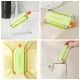 Double Roller Washable Lint Remover with Dust Cover, Portable Reusable Pet Hair and Dust Sticky Roller—Green