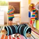 Cat Tunnel - 3 Passages - Play Tunnel for Animals - Cat Tunnel with Play Ball - Cat Tunnel - Cat House - Cat Play Tunnel - Rabbit Tunnel - Crawl Tunnel - Cat Toys - Blue