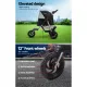 i.Pet Pet Stroller Dog Pram Large Cat Carrier Travel 3 Wheels Foldable Pushchair